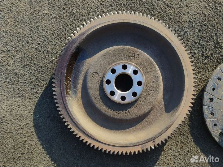 Комплект сцепления toyota corolla e120