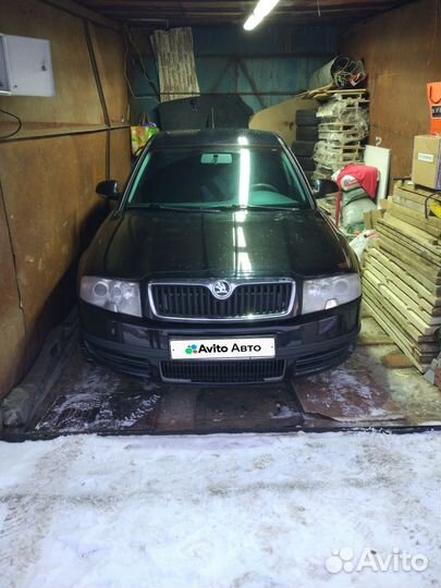 Skoda Superb 1.8 AT, 2008, 214 000 км