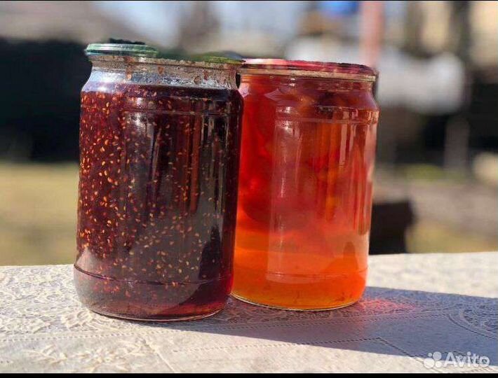 Соления и варенье