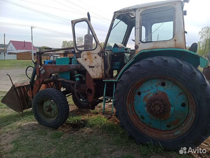 Трактор ЮМЗ 6АЛ, 1980