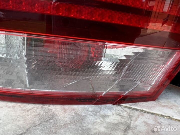 Задние фонари на volkswagen polo седан