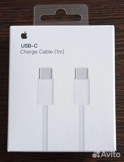 Оригинальный кабель iPhone USB-C Change Cable 1m