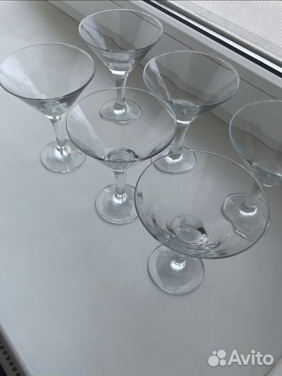 Фужер бокал для мартини