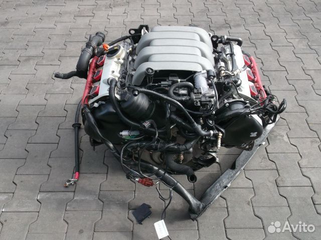 Двигатель AUK / BKH 3.2 FSI 255 л.с Audi A4 A6 двс