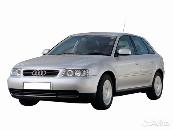 Радиатор кондиционера Audi A3 96-03, Skoda Octavia 96-10, Volkswagen Golf 97-06, Jetta 98-05, Au