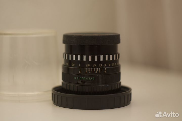 Объектив Гелиос 44-7 от Зенит 7