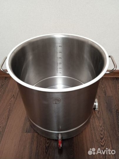 Перегонный куб 50л. Увеличитель куба