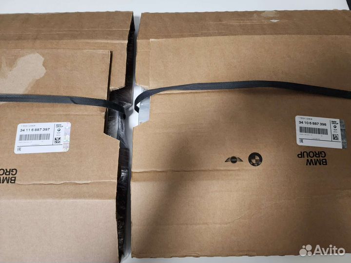 Передние тормозные диски BMW X5 G05 X7 G07 M sport