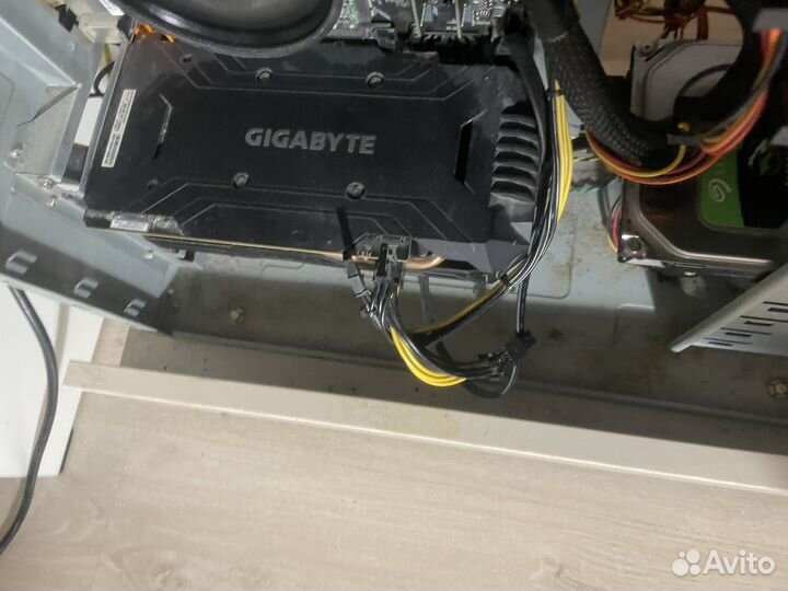 Видеокарта gtx 1060 3gb gigabyte
