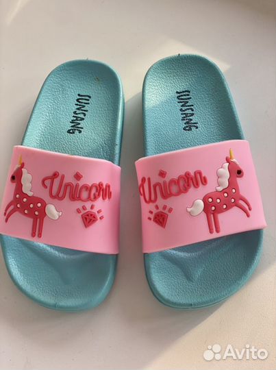 Сланцы для девочки