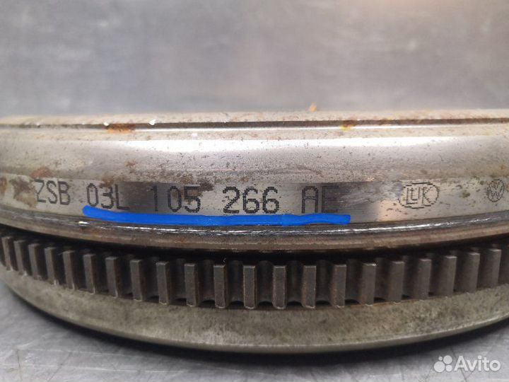 Маховик Volkswagen Passat B6 2005-2010 седан 2.0