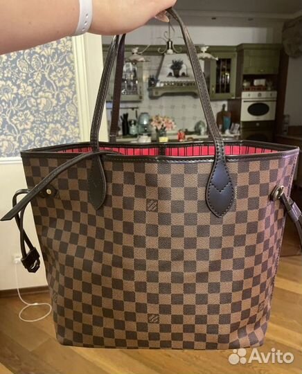 Сумка louis vuitton neverfull mm
