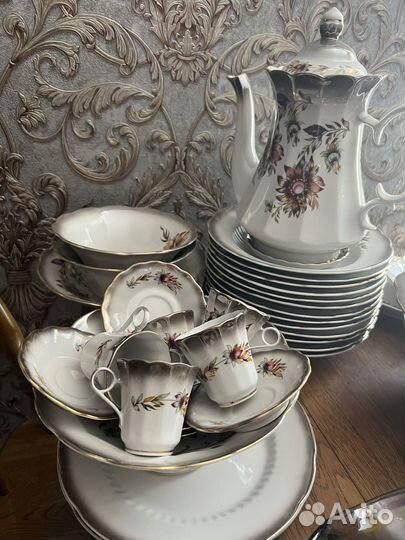 Фарфоровая посуда