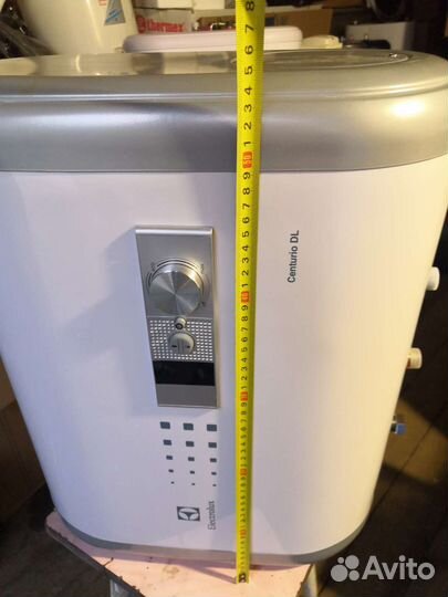 Бойлер Electrolux 30 л. нерж. горизонт