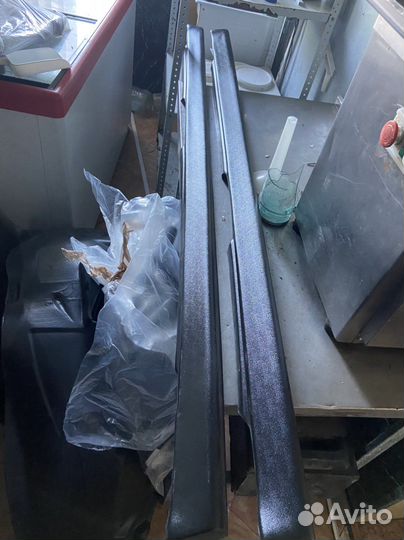 Пастиковые накладки на пароги 2108-21099