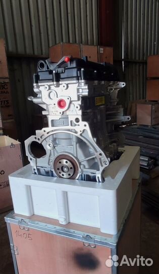 Двигатель 1.6л. G4FC на KIA RIO.Hyundai Solaris