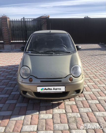 Daewoo Matiz 0.8 МТ, 2009, 155 000 км