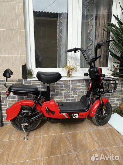 Электровелосипед крутой взрослый