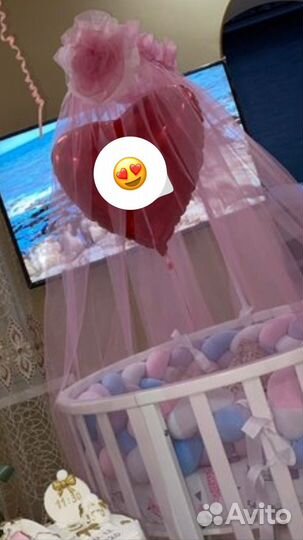 Балдахин в кроватку