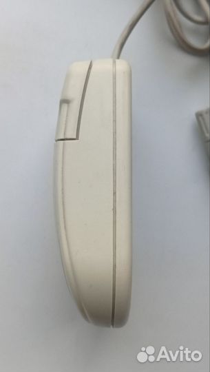 Ретро мышь technotex USA 300. COM Port