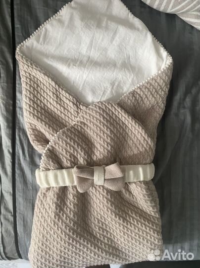 Конверт плед на выписку