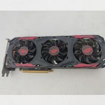 Видеокарта rx480 8gb red devil