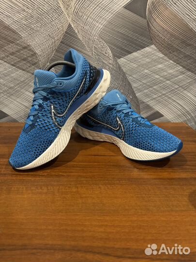 Кроссовки Nike infiniti react flyknit размер 45