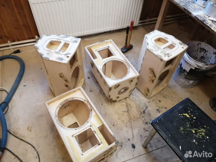 Реставрация, Изготовление корпусов ас