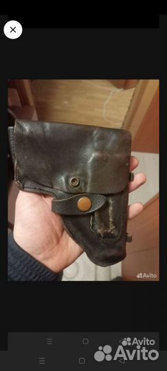 Кобура для ПМ