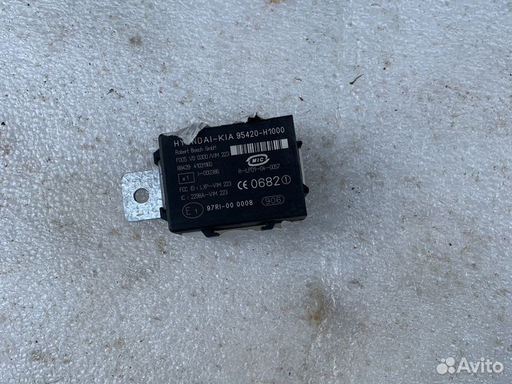 Блок иммобилайзера hyundai elantra 3 XD