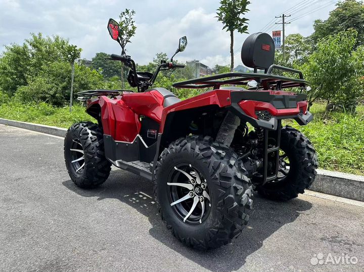 Электроквадроцикл BD