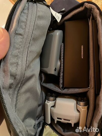 Квадрокоптер dji mini 2 fly more combo