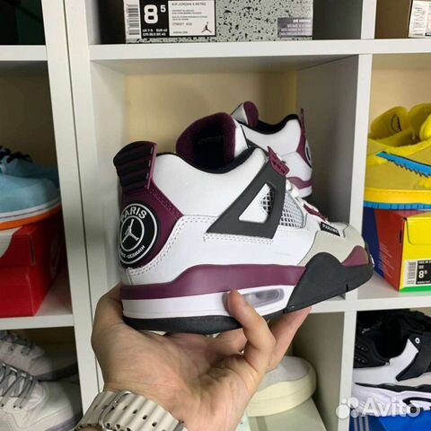 Кроссовки Nike Air Jordan 4 Retro X PSG