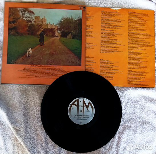 Chris de Burgh - комплект грампластинок