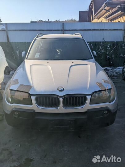 Рейлинги Bmw X3 E83 M54B25