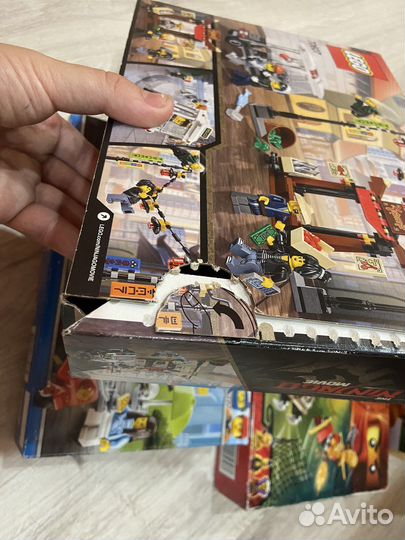 Lego коробки из под конструктора