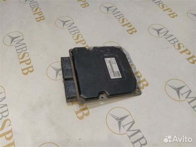 Блок управления двигателем Mercedes C-Class W203