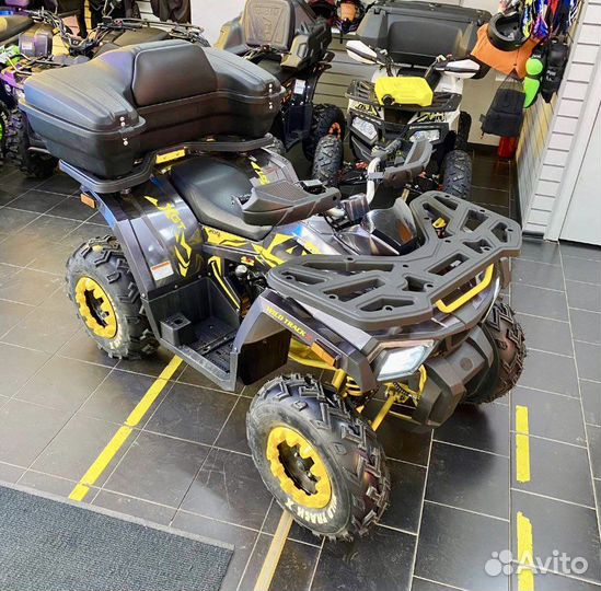 Квадроцикл motoland 200 wild track X