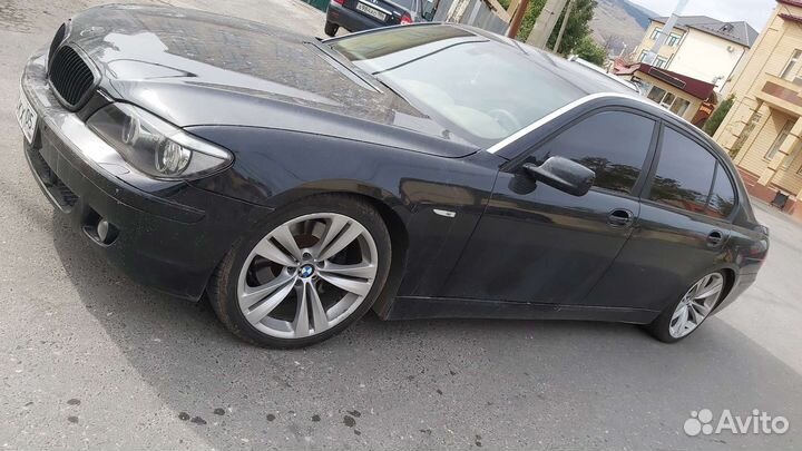 Bmw Е65 Лонг Разбор