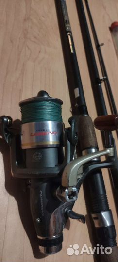 Фидеры с катушками комплект удочки