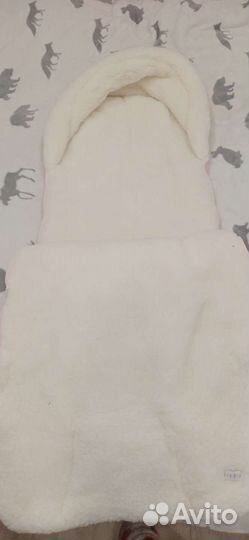 Детский зимний конверт в коляску