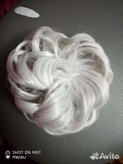 Вьющиеся резинка шиньен для волос