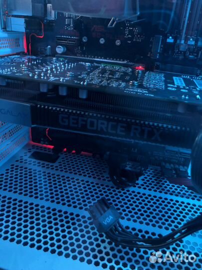 Видеокарта rtx 2060 super 8gb
