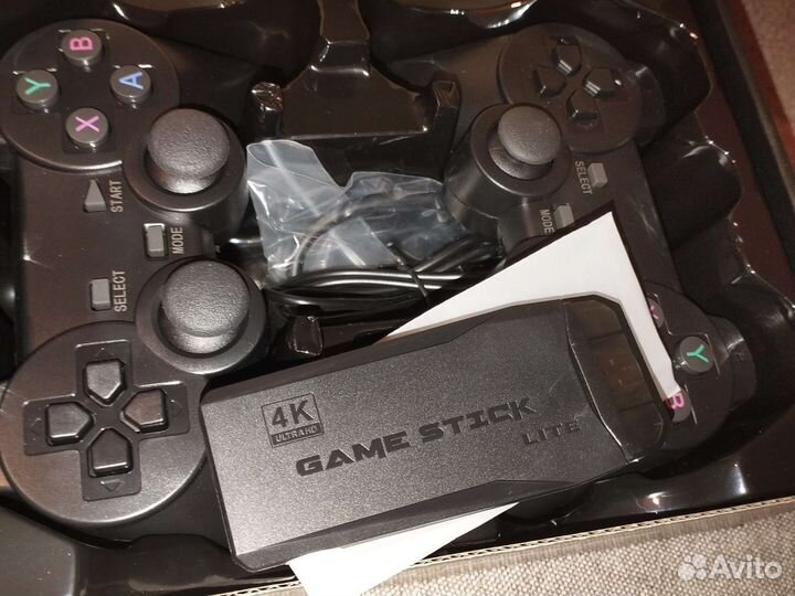 Игровая приставка gamestick 64gb+10000игр+доставка