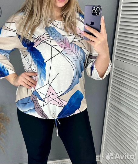 Кофта 52р до 62 размер