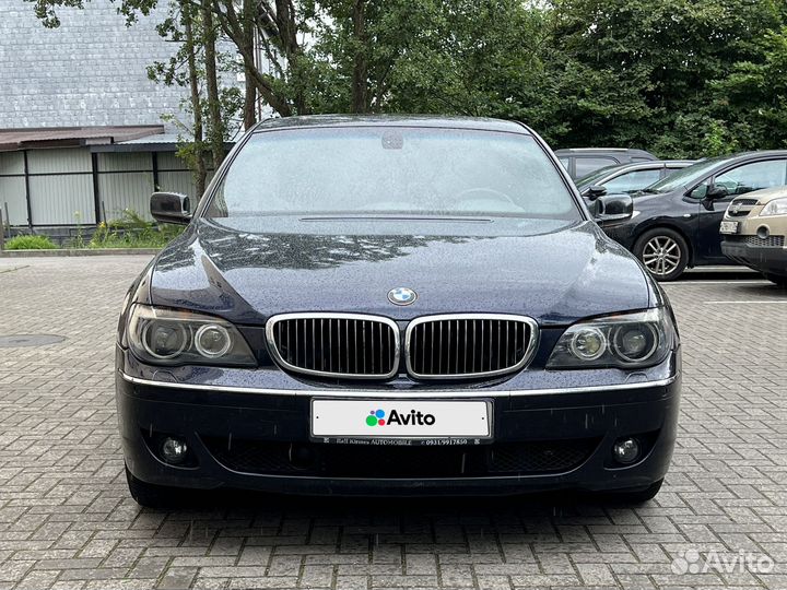 BMW 7 серия 3.0 AT, 2003, 319 000 км