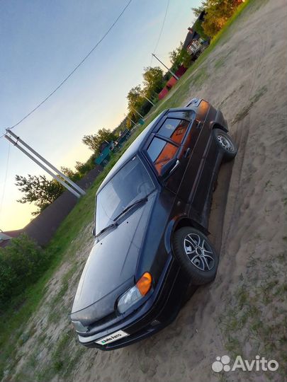 ВАЗ 2115 Samara 1.5 МТ, 2004, 155 527 км