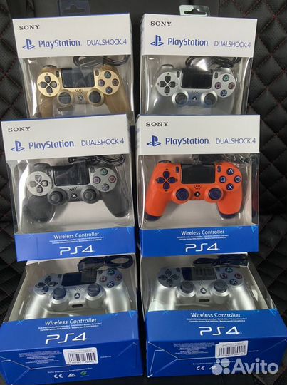 Джойстик dualshock ps4