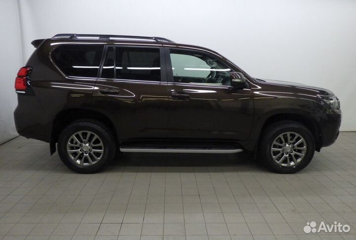 Toyota Land Cruiser Prado 2.8 AT, 2018, 81 996 км