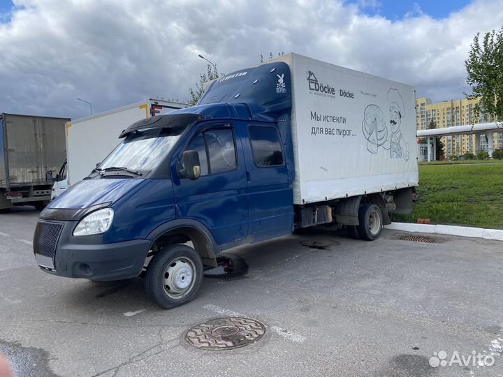 ГАЗ ГАЗель 33023 2.5 МТ, 2010, 100 000 км